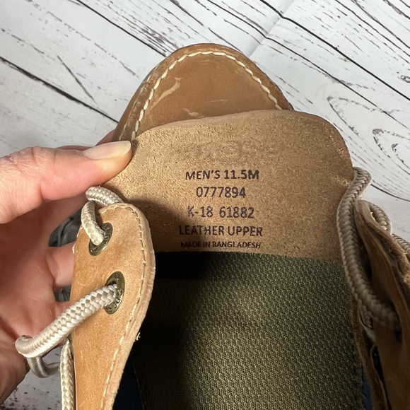 Sperry Loafer Boat Shoes Men’s size 11.5 - Picture 9 of 9